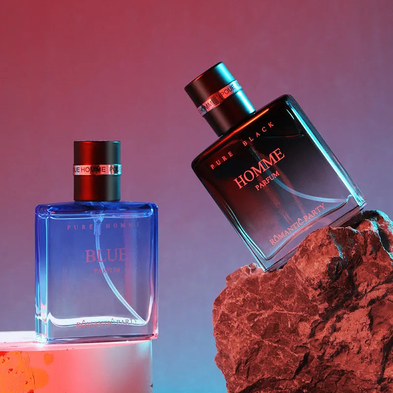 Hanetes Select „Blue Intense“ – Eau de Parfum für Herren (30 ml, Frisch & Ozeanisch)