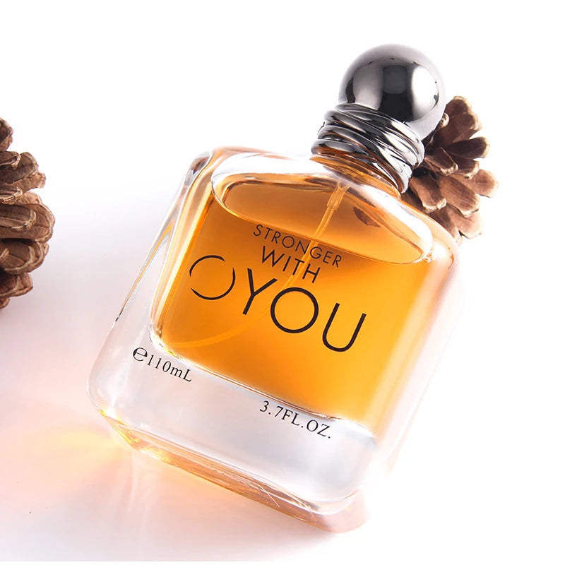 Hanetes Select „Stronger With You“ – Eau de Parfum (110 ml) – Französischer Luxusduft für den modernen Gentleman