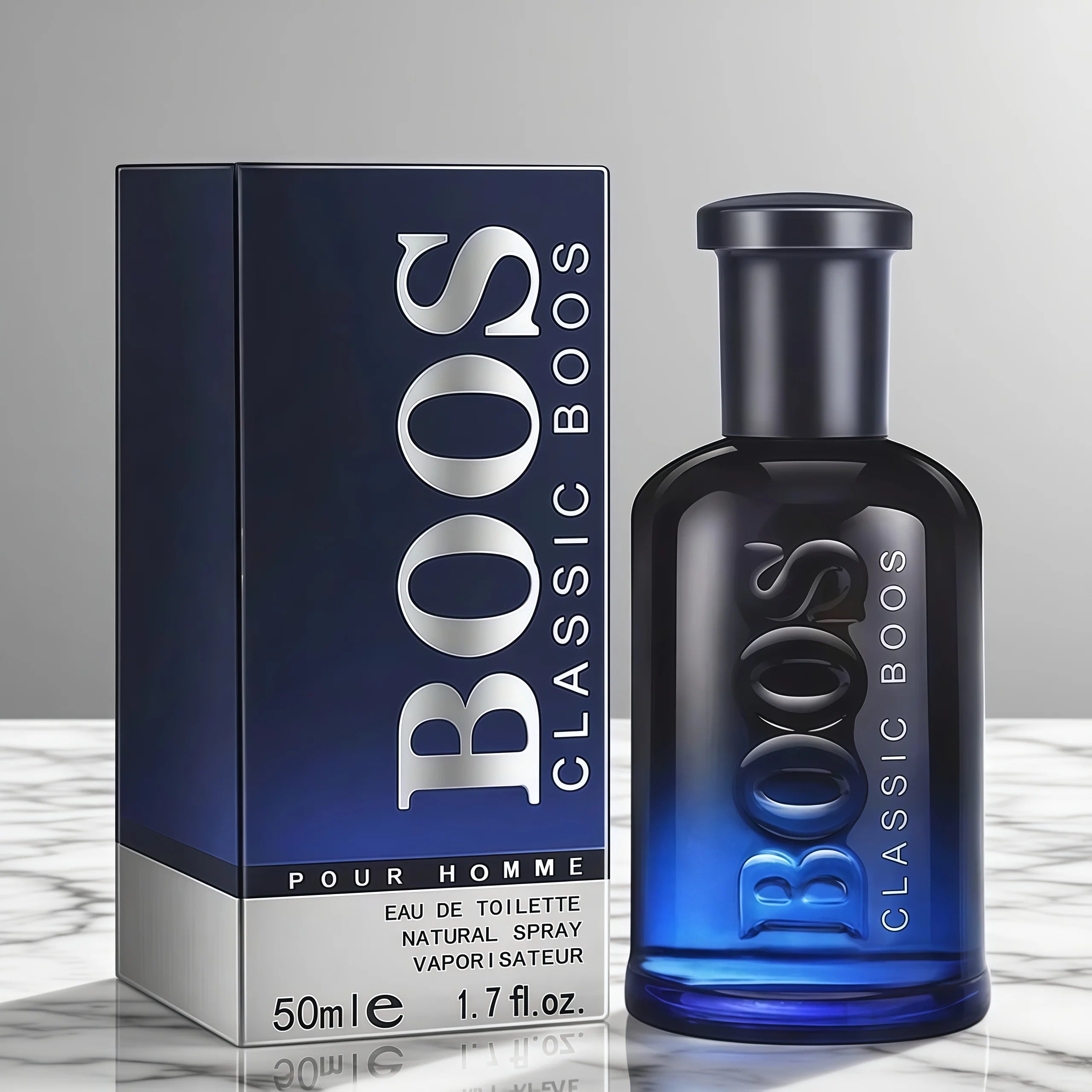 Hanetes Select „Classic Boos“ – Eau de Toilette für Herren (50 ml, Elegant & Selbstbewusst)