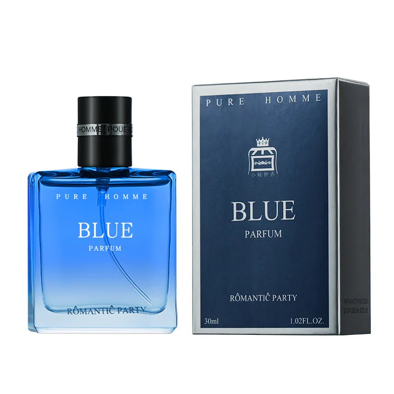 Hanetes Select „Blue Intense“ – Eau de Parfum für Herren (30 ml, Frisch & Ozeanisch)