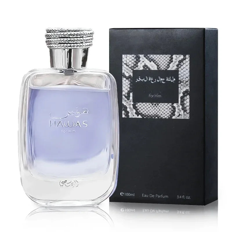 Hanetes Select „Hawas Black“ – Eau de Parfum für Herren (100 ml, Luxus & Langanhaltend)