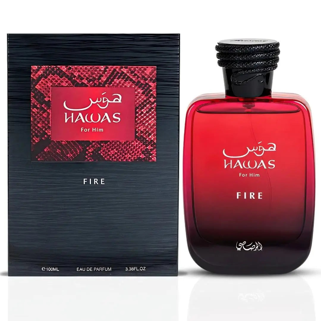 Hanetes Select „Hawas Fire“ – Eau de Parfum für Herren (Orientalisch, Würzig & Langanhaltend)
