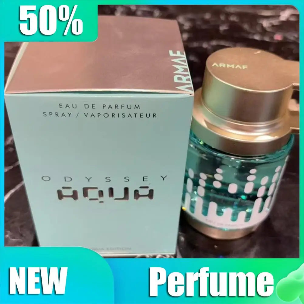 Hanetes Select „Odyssey Aqua Edition“ – 100 ml Eau de Parfum – Erfrischender, moderner Herrenduft mit maritimer Eleganz