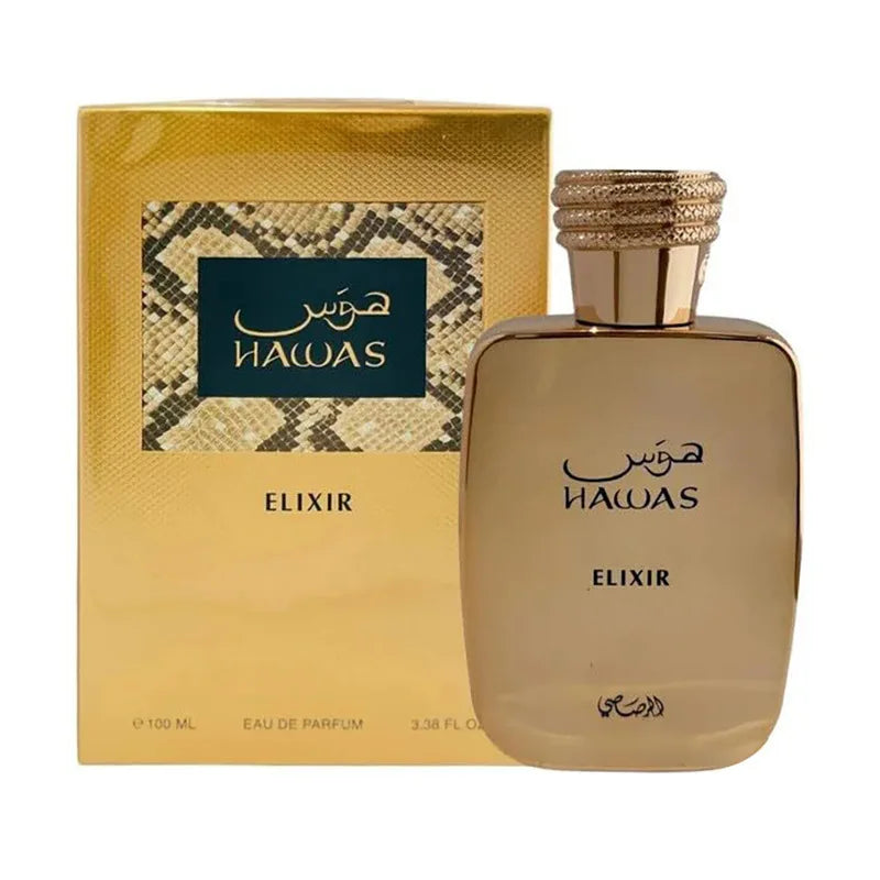 Hanetes Select „Hawas Fire“ – Eau de Parfum für Herren (Orientalisch, Würzig & Langanhaltend)