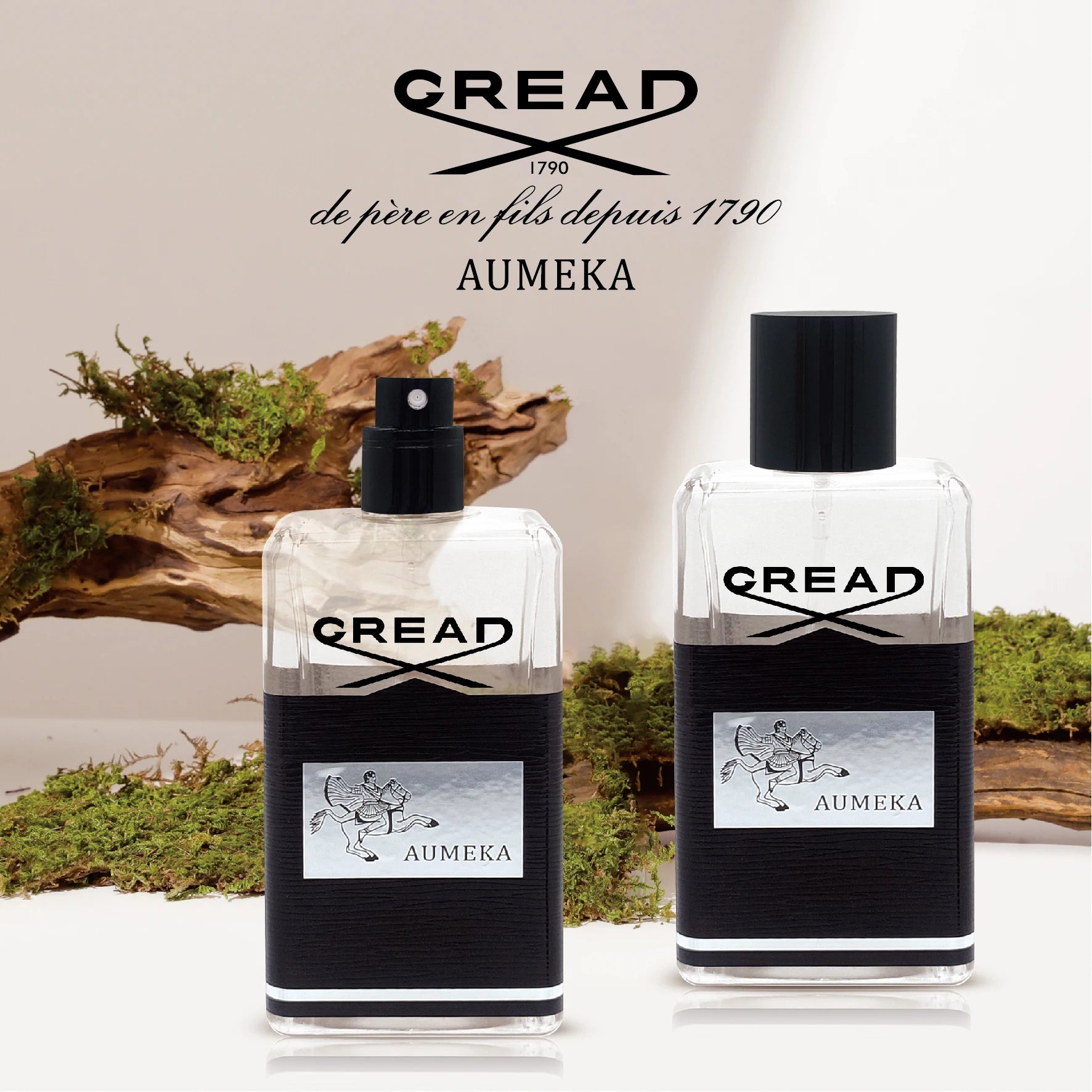 Hanetes Select „Aumeka Essence“ – Luxus Eau de Toilette für Herren (65 ml, Fruity Notes)