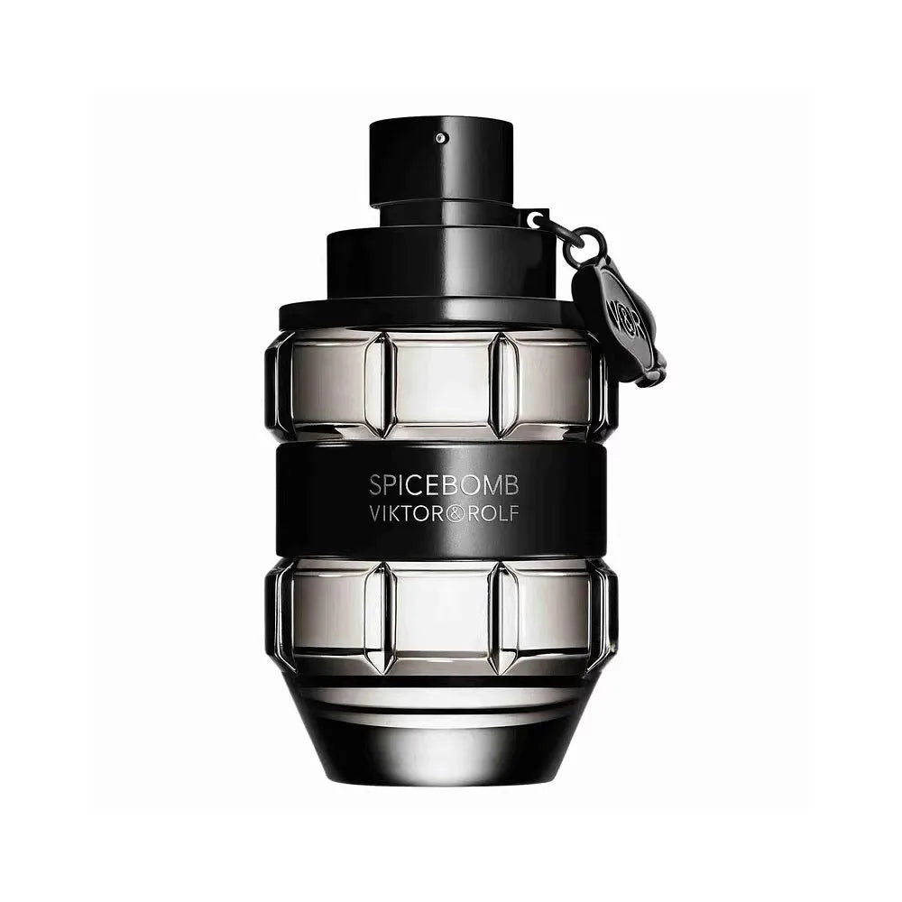 Hanetes Select „Spicebomb Intense“ – Maskulines Eau de Parfum für Herren (90 ml, Orientalisch-Würzig)