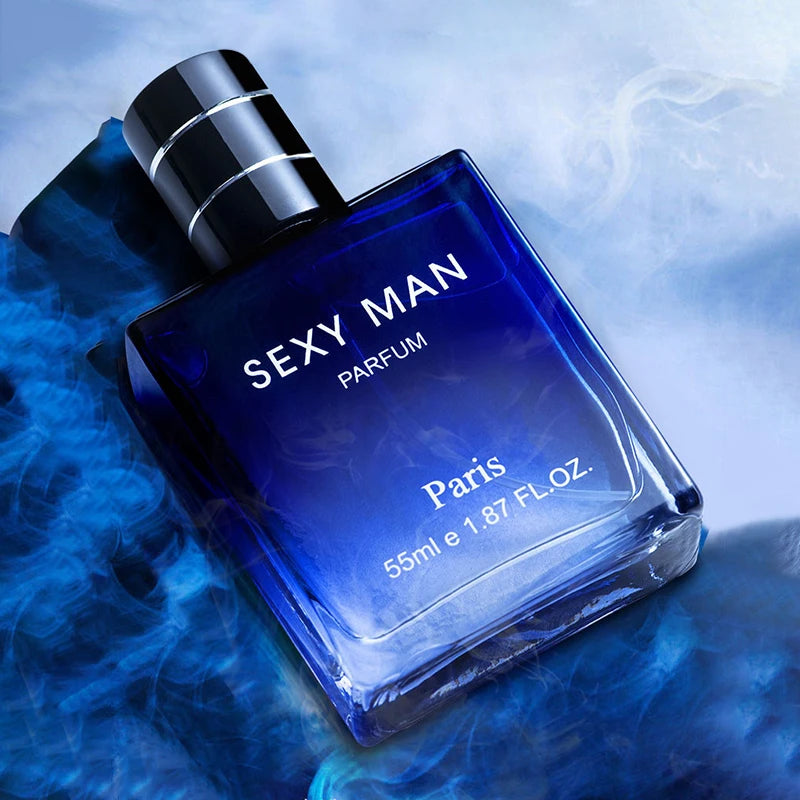 Hanetes Select „Sexy Man Paris“ – Frisches Eau de Toilette für Herren (55 ml, Zitrisch-Blumig & Elegant)