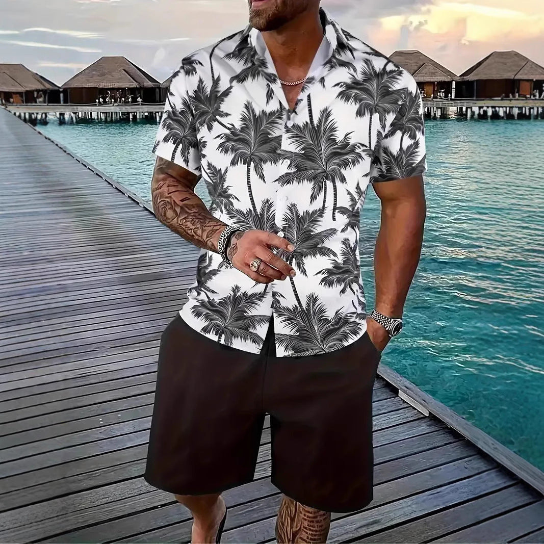 Herren Sommer Set – Tropical Contrast Edition