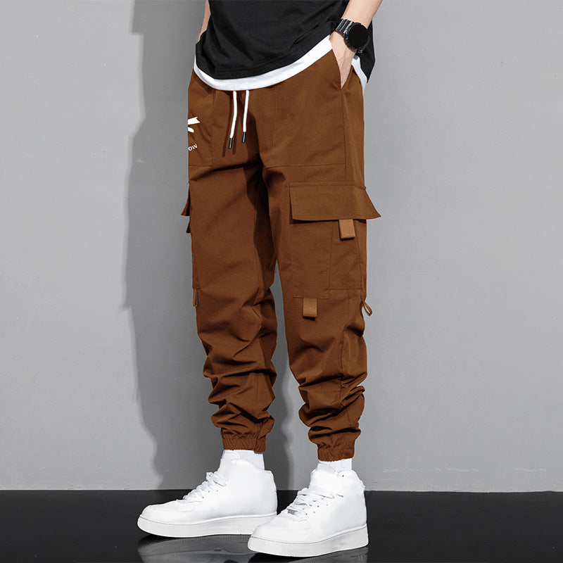 Herren Cargo-Freizeithose – Urbaner Streetstyle mit Funktionstaschen | Bequem, Atmungsaktiv & Trendstark