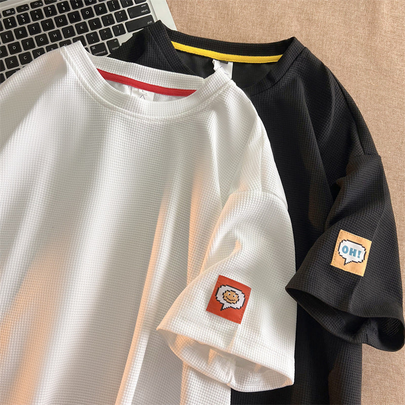 Heavy Waffle Unisex T-Shirt ? Strukturierter Stoff & Relaxed Fit