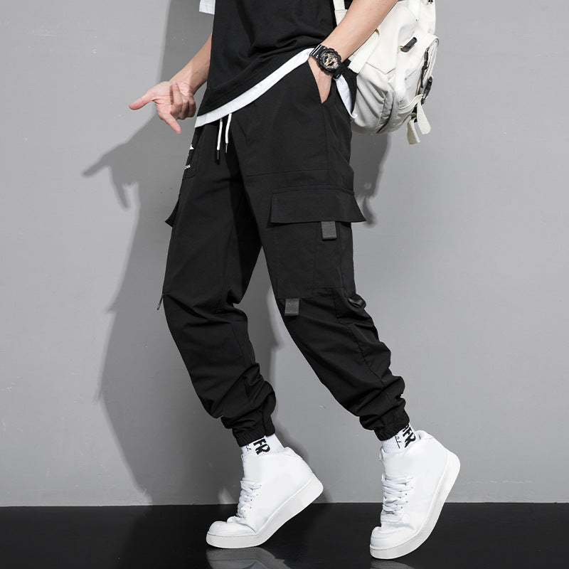 Herren Cargo-Freizeithose – Urbaner Streetstyle mit Funktionstaschen | Bequem, Atmungsaktiv & Trendstark