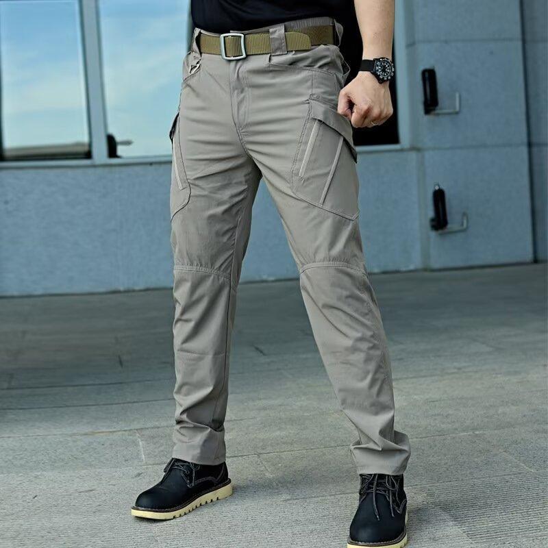Herren Outdoorhose – Atmungsaktiv, Strapazierfähig & Schnell Trocknend | Perfekt für Abenteuer & Alltag